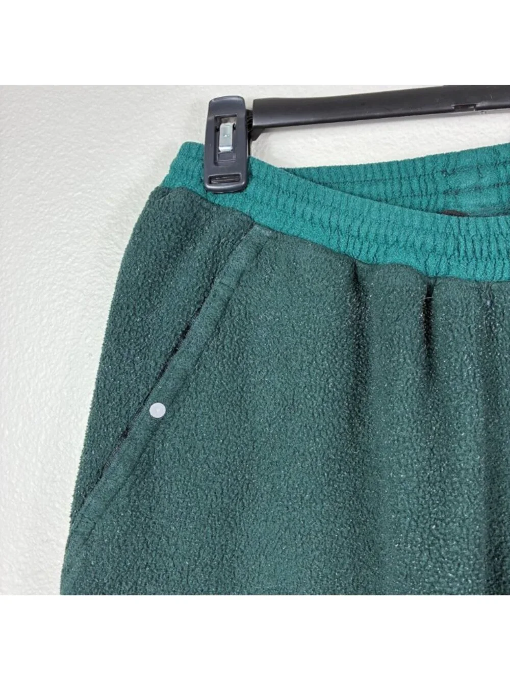 VTG 1993 Patagonia Synchilla Fleece Pants Green PCR Recycled USA Unisex Small